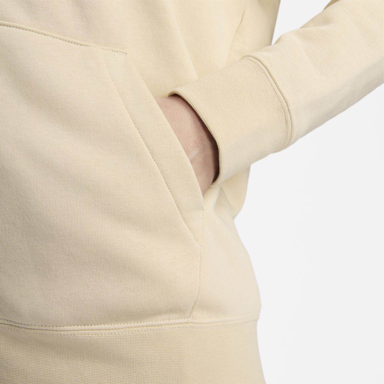 Толстовка Nike W Club Fleece Full-Zip Hoodie