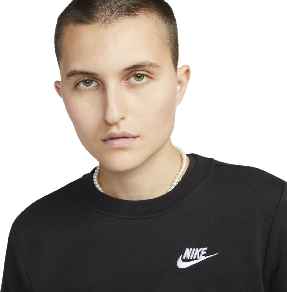 Свитшот Nike W Sportswear Club Fleece Crew-Neck Sweatshirt