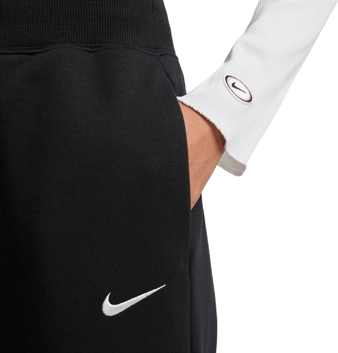Брюки Nike W Nsw Phnx Flc Hr Pant Wide