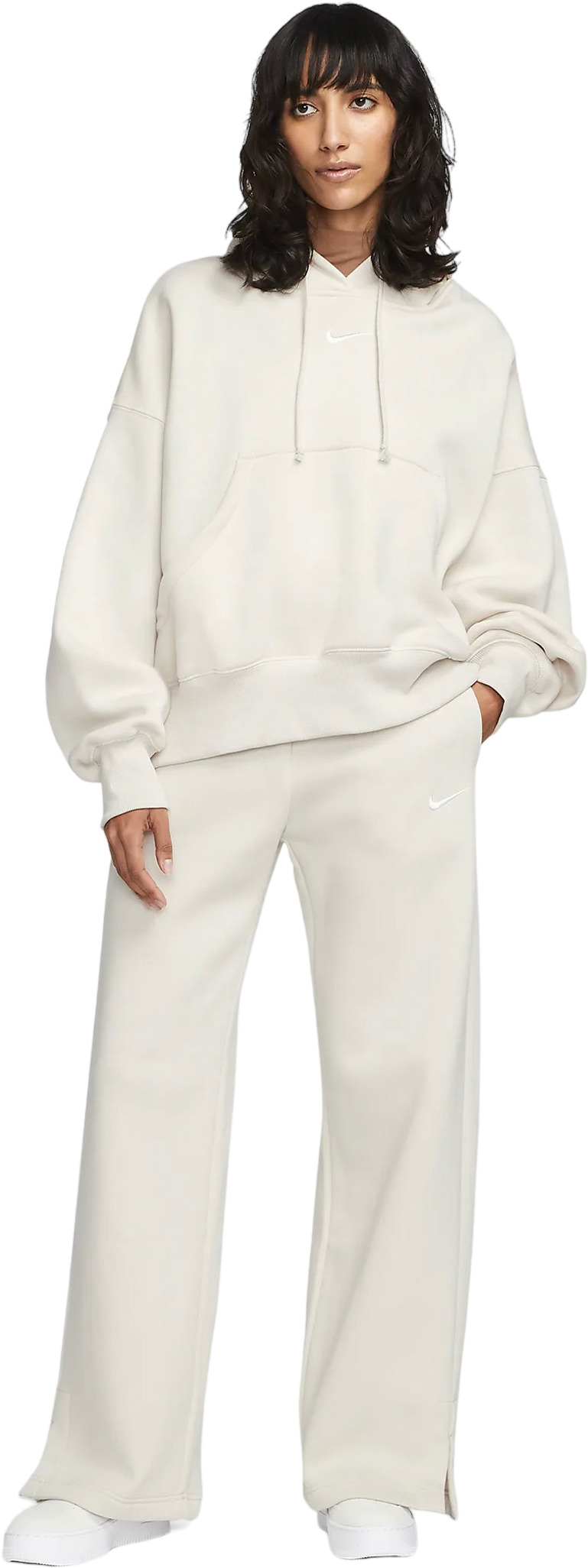 Брюки Nike W Nsw Phnx Flc Hr Pant Wide