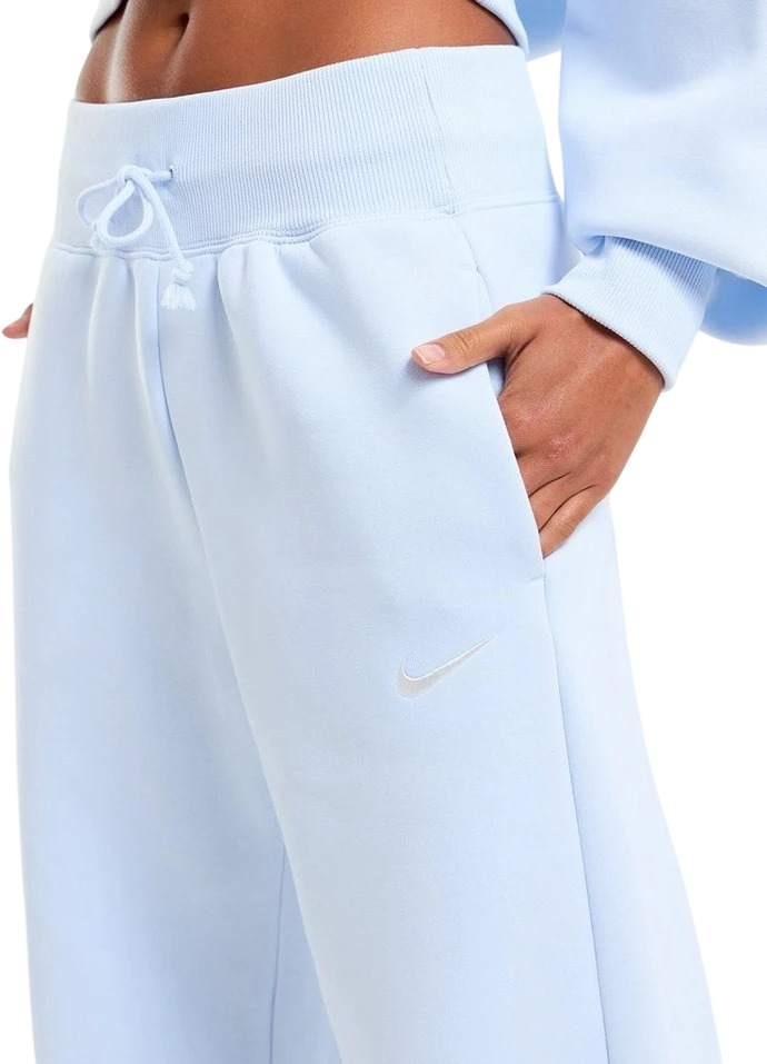 Брюки Nike W Nsw Phnx Flc Hr Pant Wide