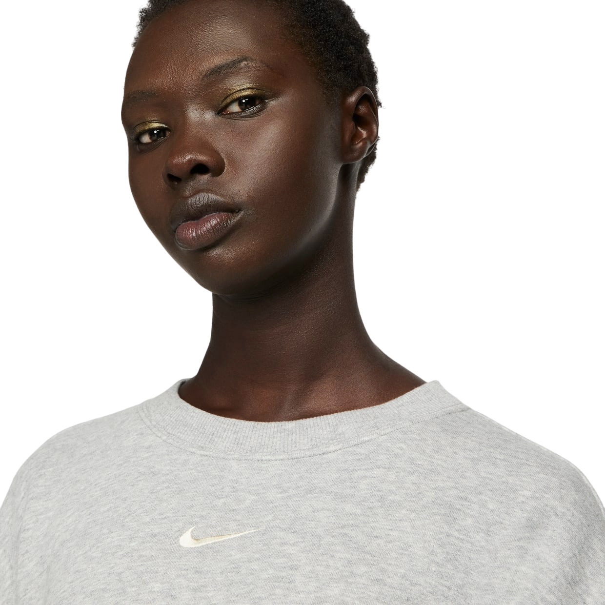 Толстовка Nike W NSW PHNX FLC OS CREW