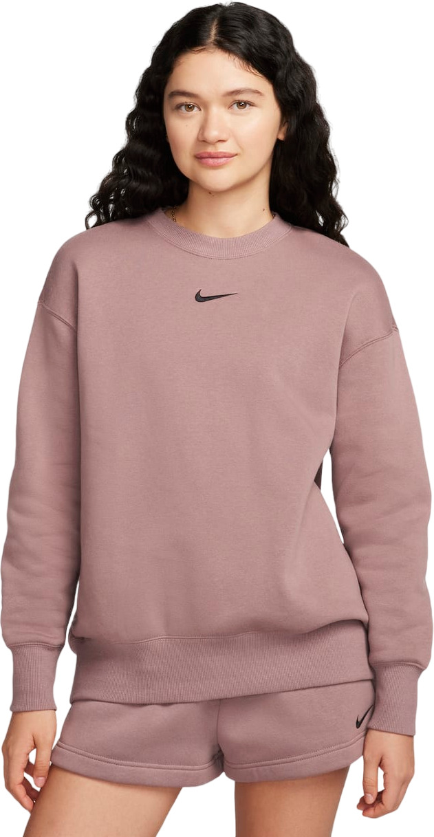 Толстовка Nike W Nsw Phnx Flc Os Crew
