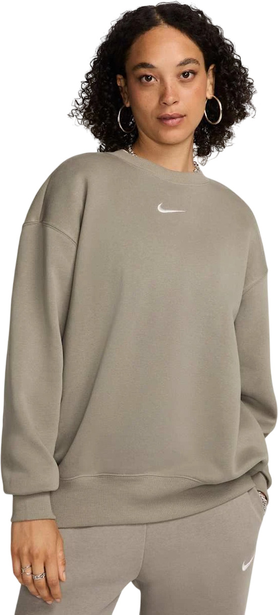 Толстовка Nike W NSW PHNX FLC OS CREW