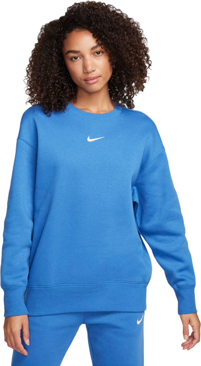 Толстовка Nike W Nsw Phnx Flc Os Crew