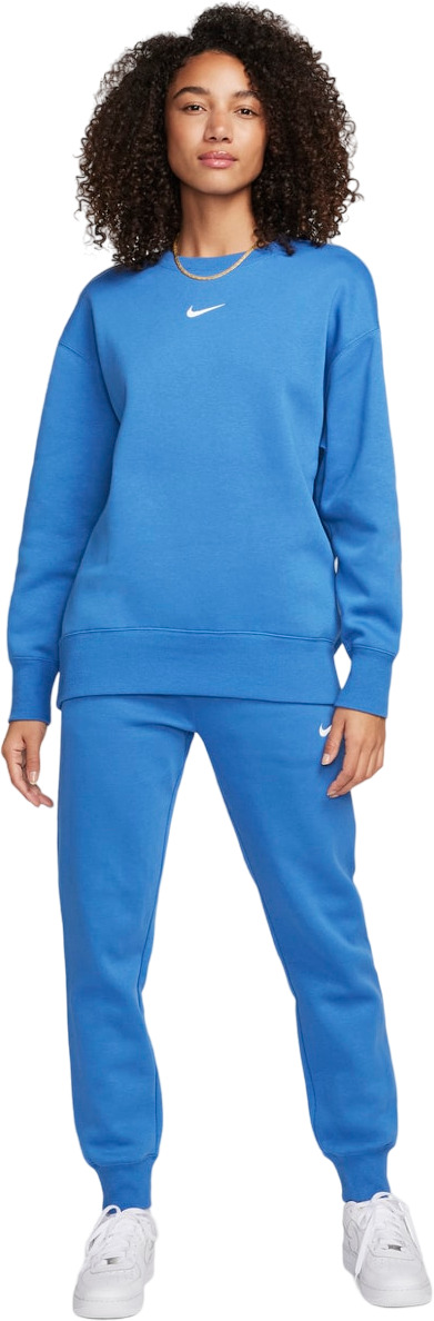 Толстовка Nike W Nsw Phnx Flc Os Crew