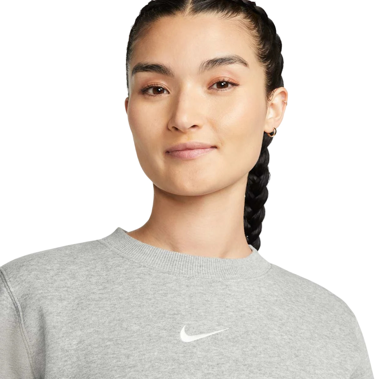 Толстовка Nike W Nsw Phnx Flc Std Crew