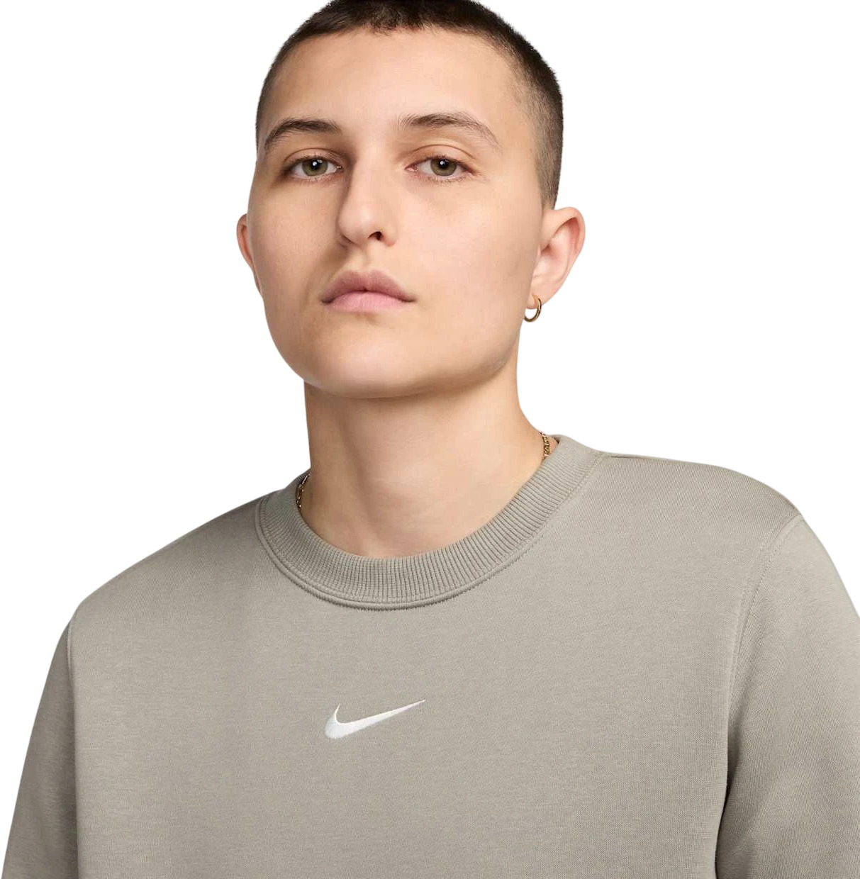Толстовка Nike W Nsw Phnx Flc Std Crew