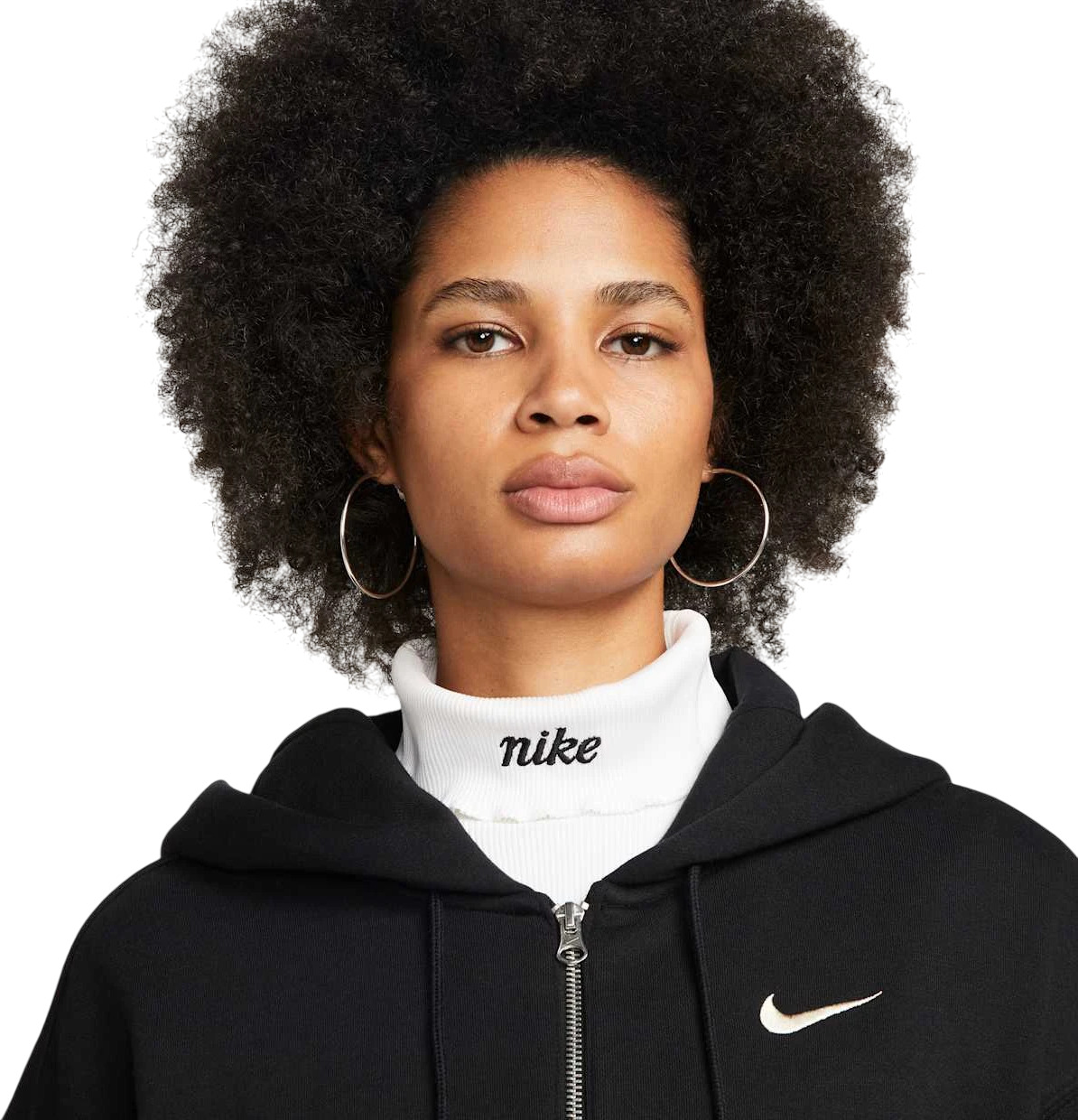 Худи Nike W Nsw Phnx Flc Fz Os Hoodie