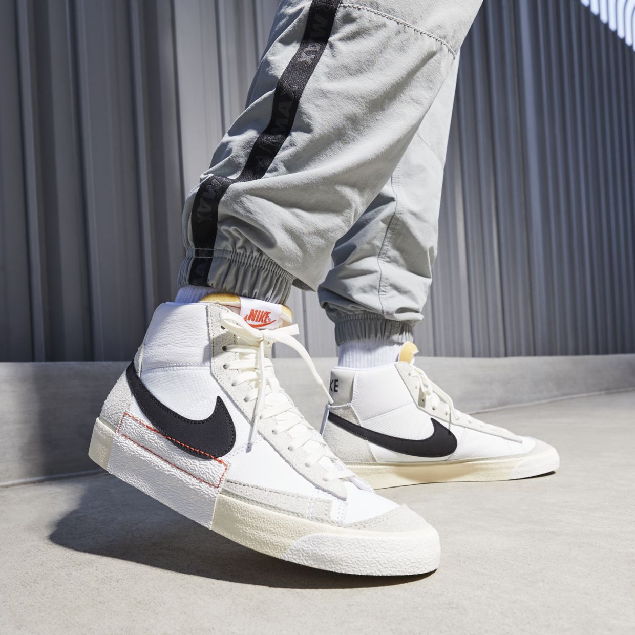Кроссовки Nike Blazer Mid Pro Club