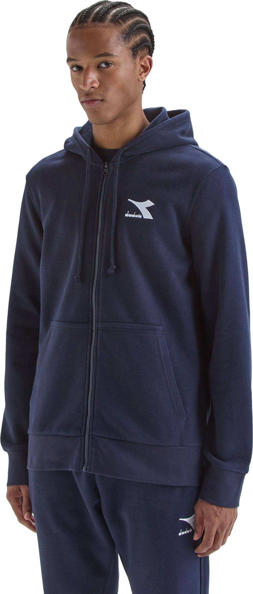 Толстовка Diadora Hoodie Fz Core