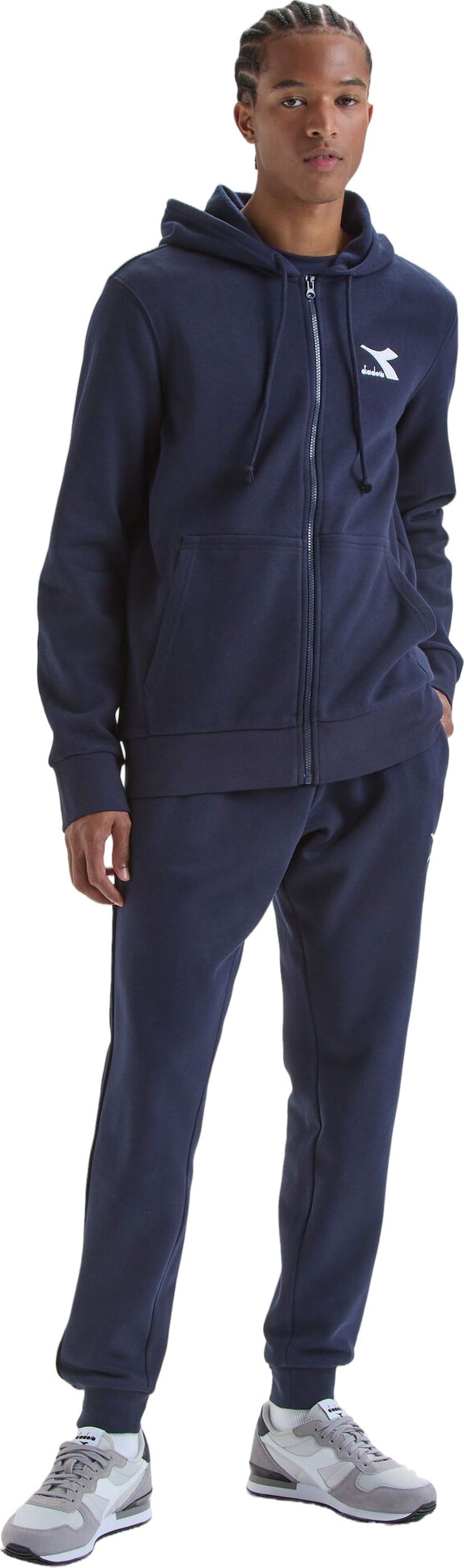 Толстовка Diadora Hoodie Fz Core