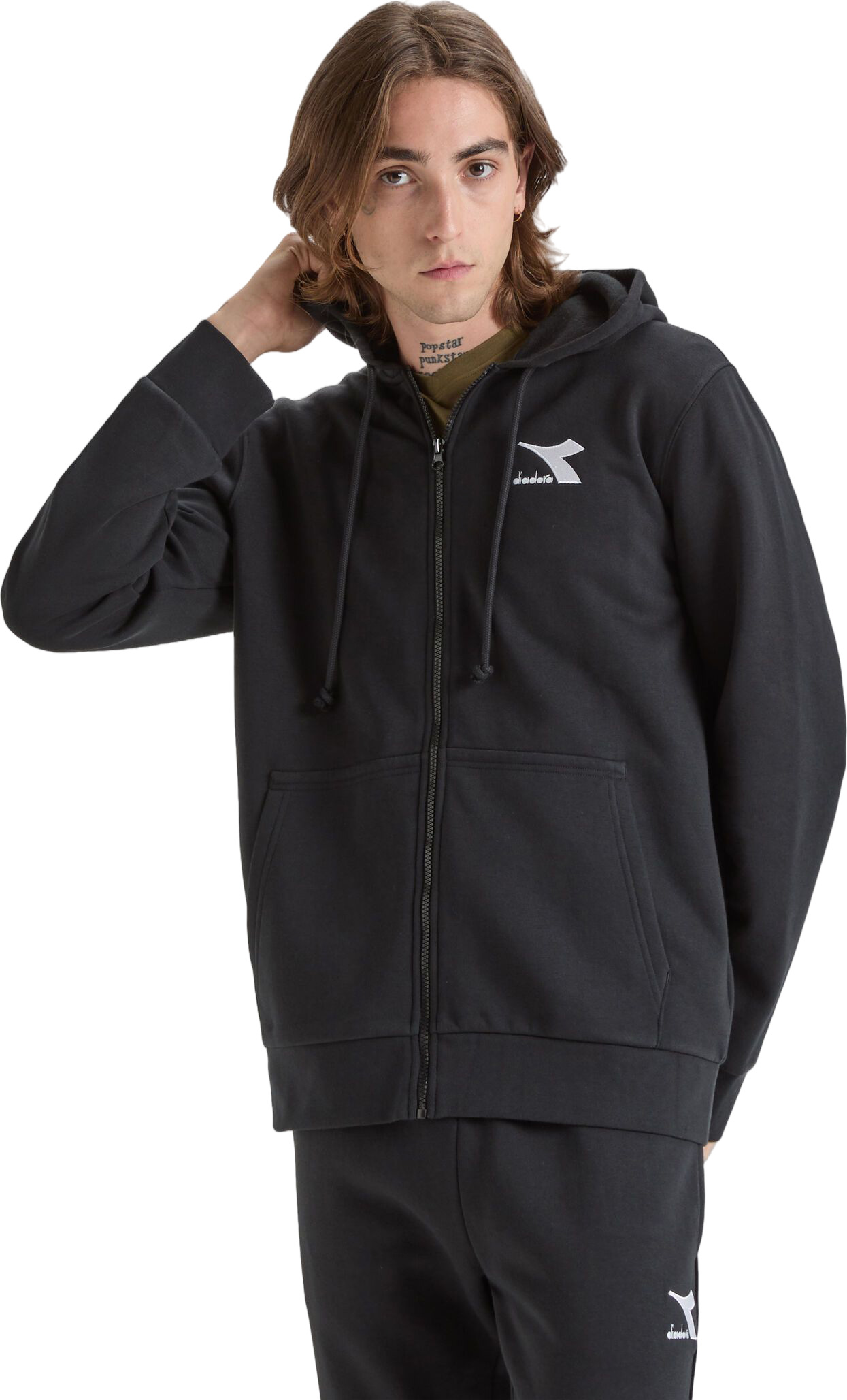 Толстовка Diadora Hoodie Fz Core