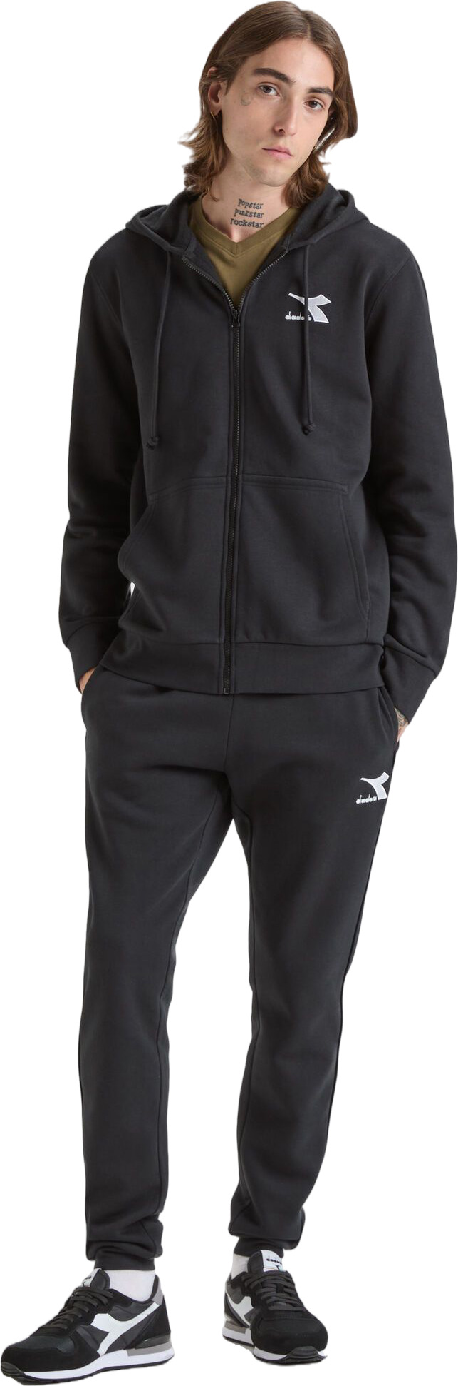 Толстовка Diadora Hoodie Fz Core