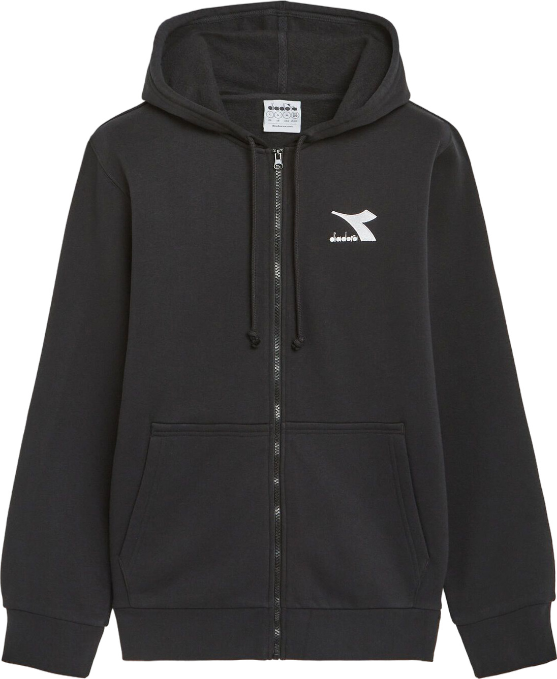 Толстовка Diadora Hoodie Fz Core