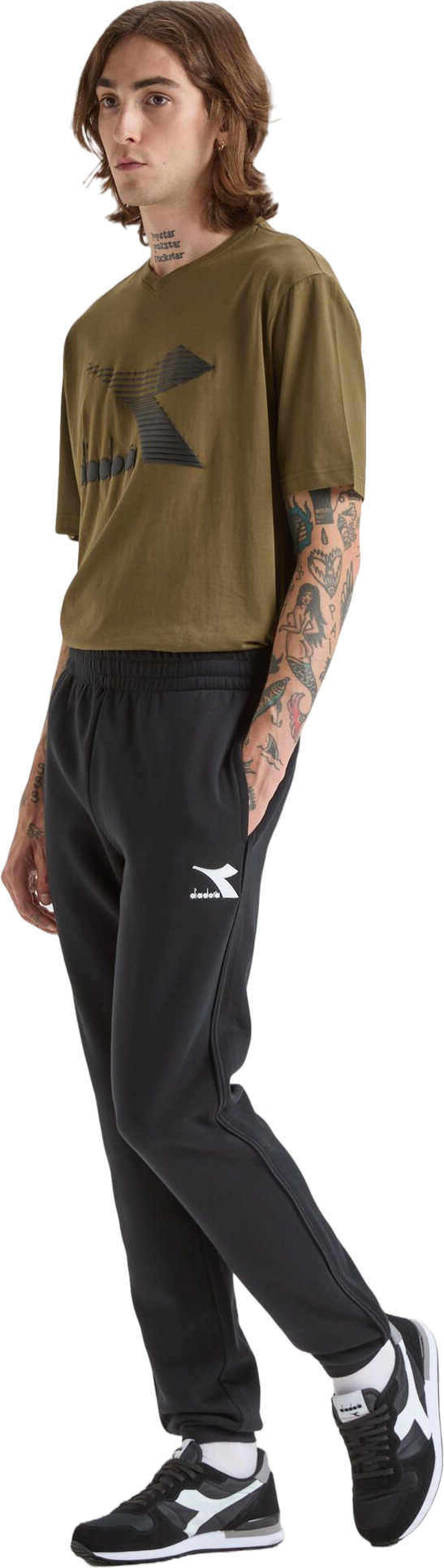 Брюки Diadora Pants Cuff Core