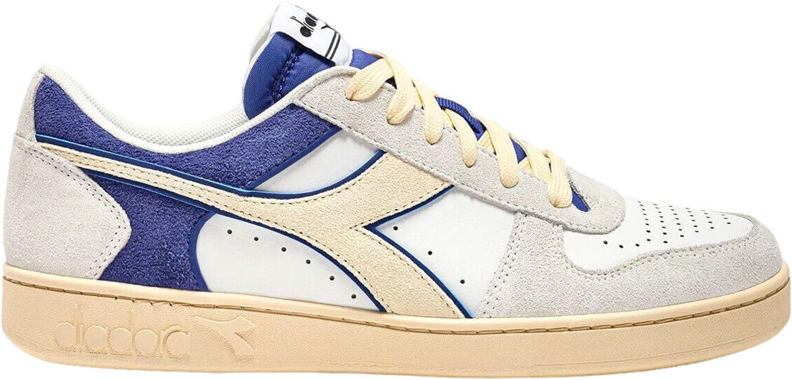 Кроссовки Diadora Magic Basket Low Suede Leather