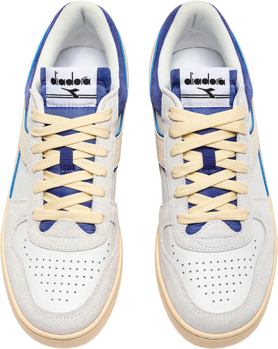 Кроссовки Diadora Magic Basket Low Suede Leather