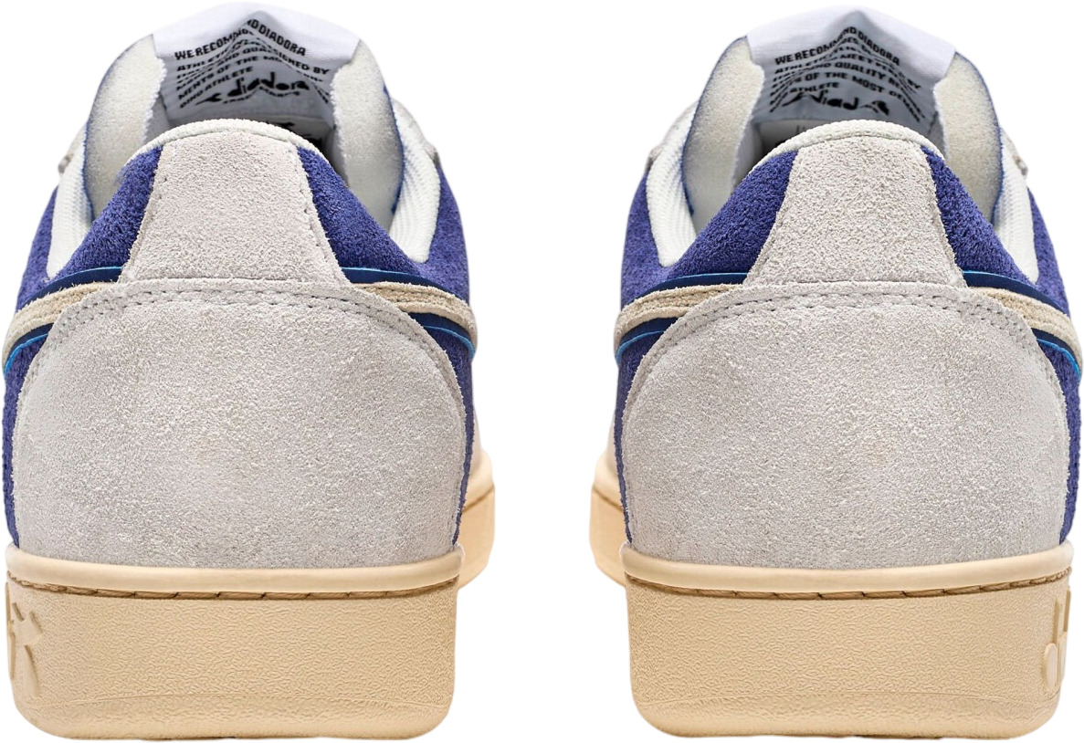 Кроссовки Diadora Magic Basket Low Suede Leather