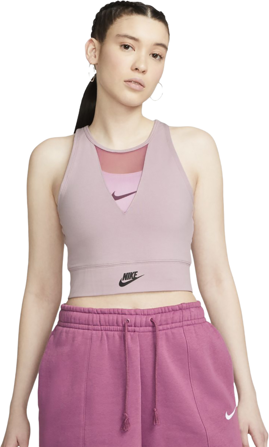 Майка Nike W Sportswear Crop Dance Tank