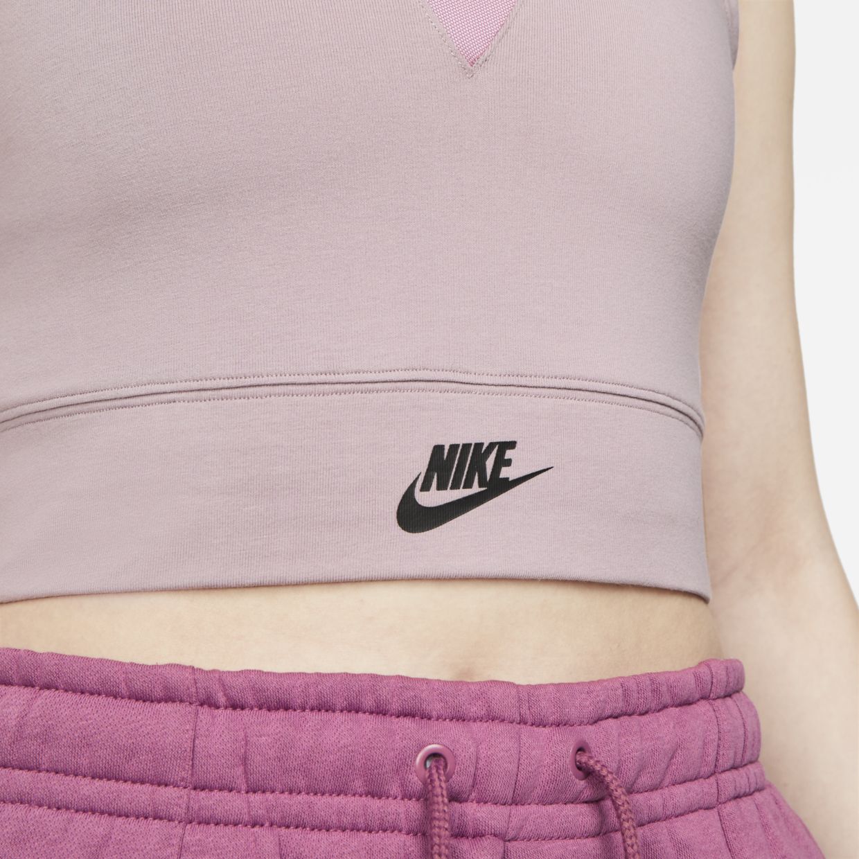 Майка Nike W Sportswear Crop Dance Tank