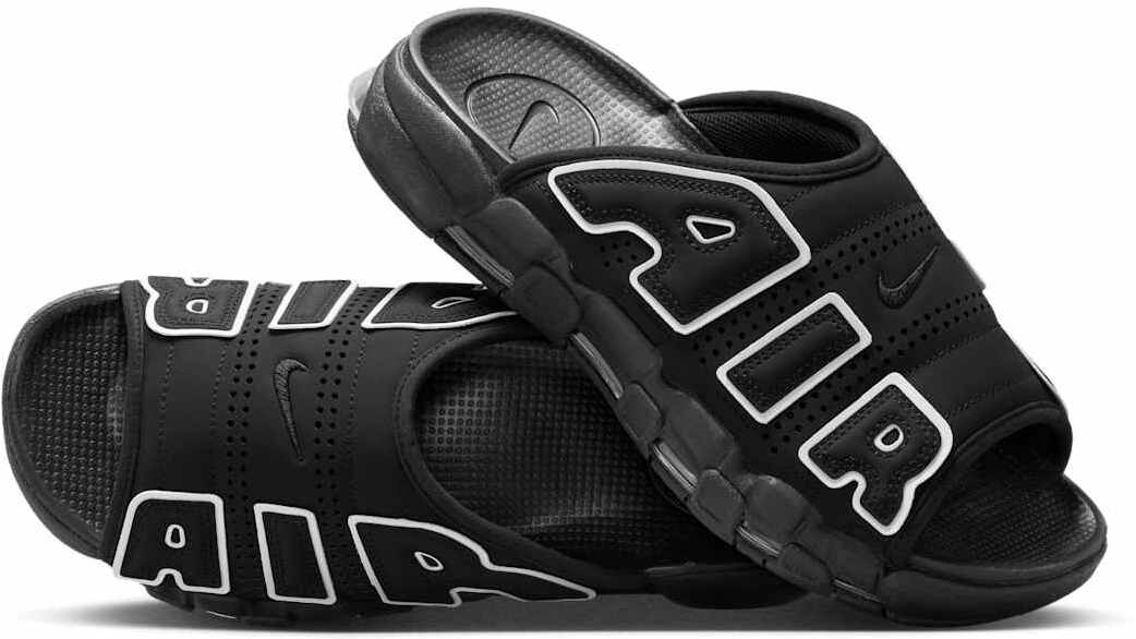 Сланцы Nike AIR MORE UPTEMPO SLIDE C/O