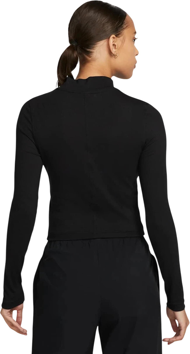 Лонгслив Nike W NSW ESSNTL RIB MOCK LS TOP