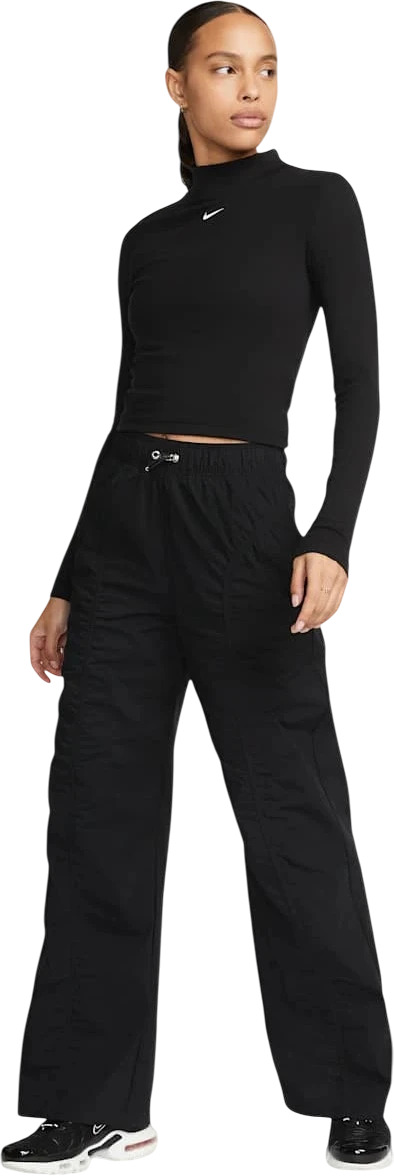 Лонгслив Nike W NSW ESSNTL RIB MOCK LS TOP