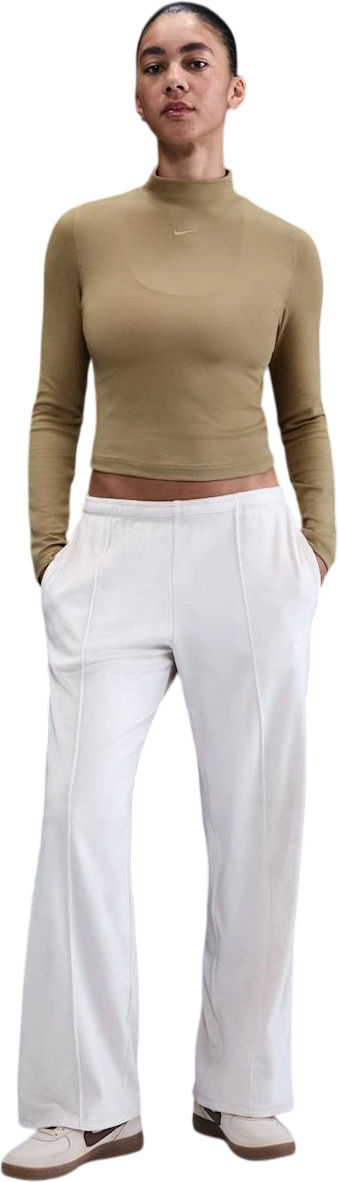 Лонгслив Nike W NSW ESSNTL RIB MOCK LS TOP