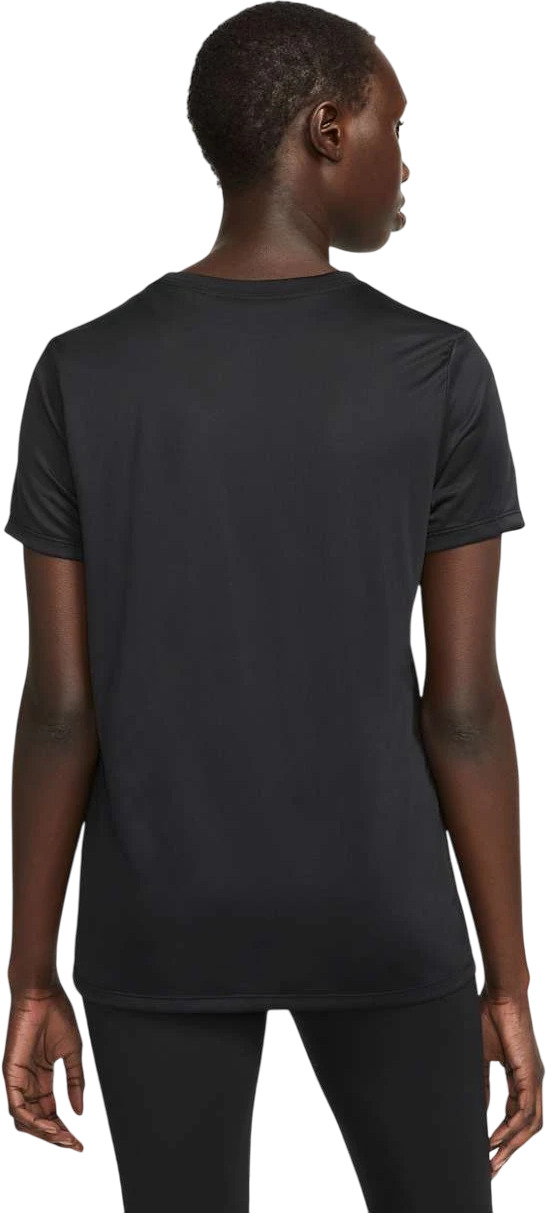 Футболка Nike W Nk Df Tee Rlgd Lbr