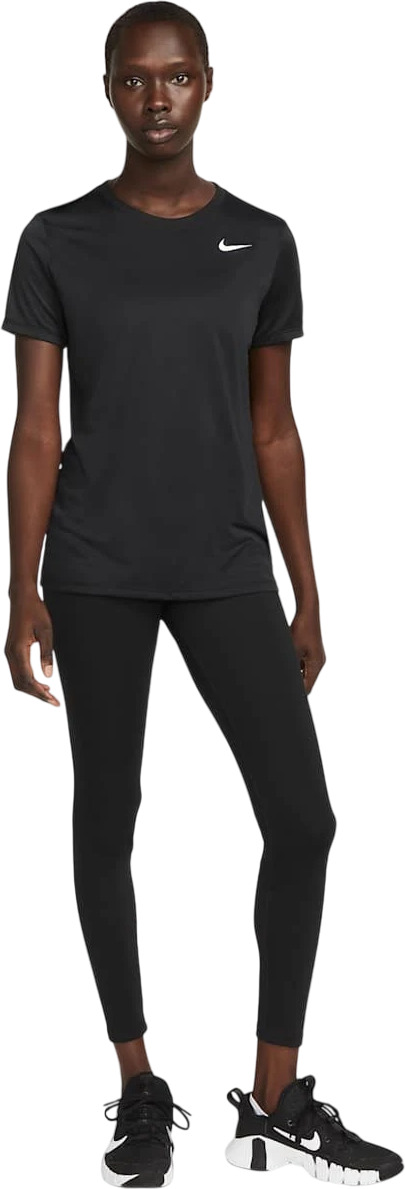 Футболка Nike W Nk Df Tee Rlgd Lbr