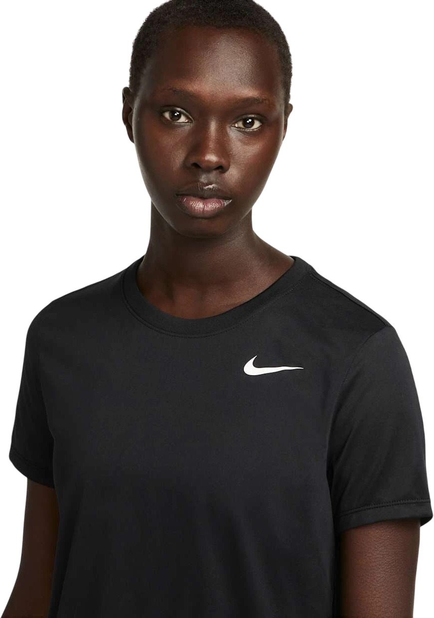 Футболка Nike W Nk Df Tee Rlgd Lbr
