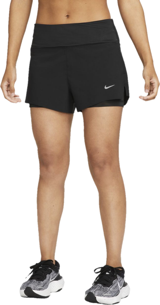 Шорты Nike W NK SWIFT DF MR 3IN 2N1 SHORT