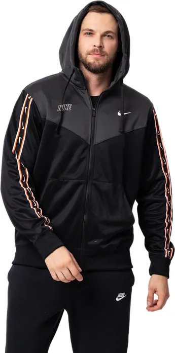Толстовка Nike M Repeat Full-Zip Hoodie (DX2025-010) купить за
