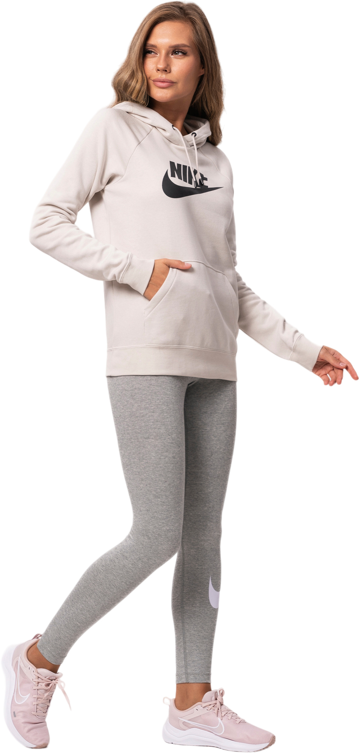 Худи Nike W Sportswear Essential Fleece Hoodie