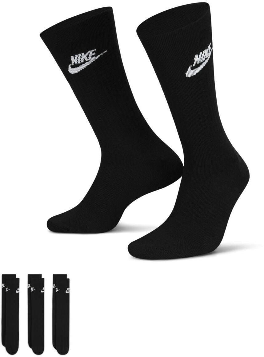 Носки 3 пары Nike Sportswear Everyday Essential Socks 3P