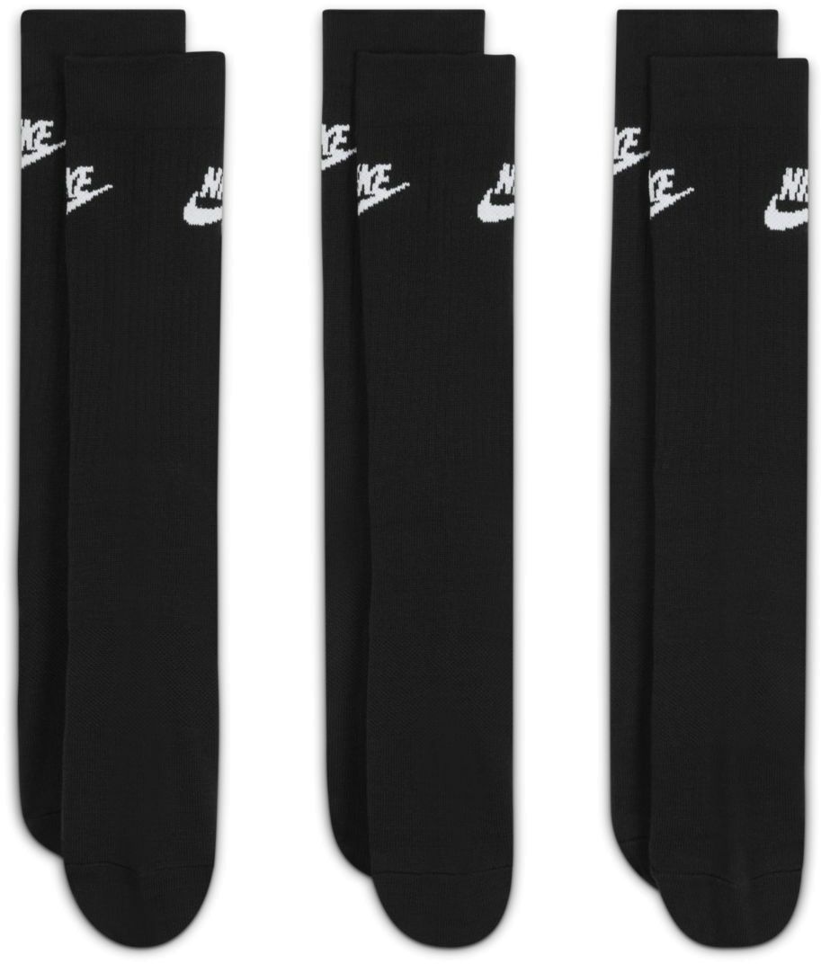 Носки 3 пары Nike Sportswear Everyday Essential Socks 3P