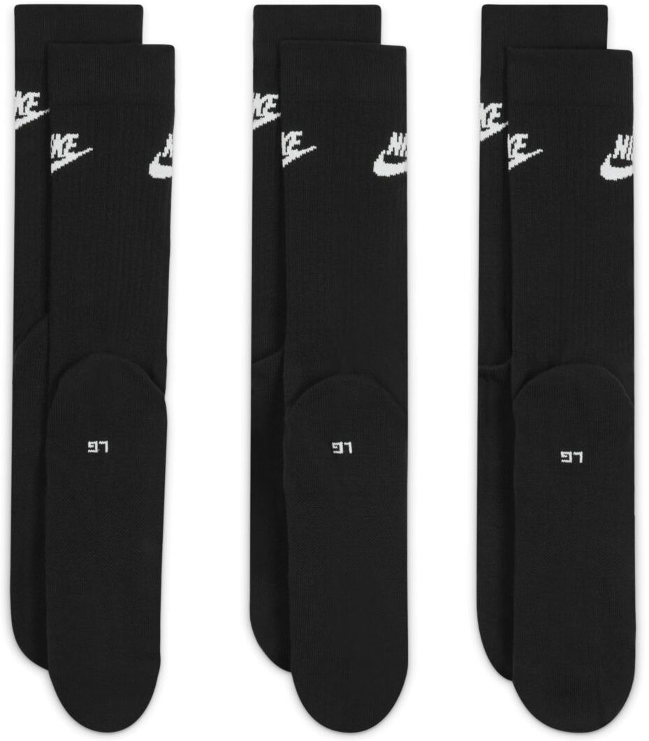 Носки 3 пары Nike Sportswear Everyday Essential Socks 3P