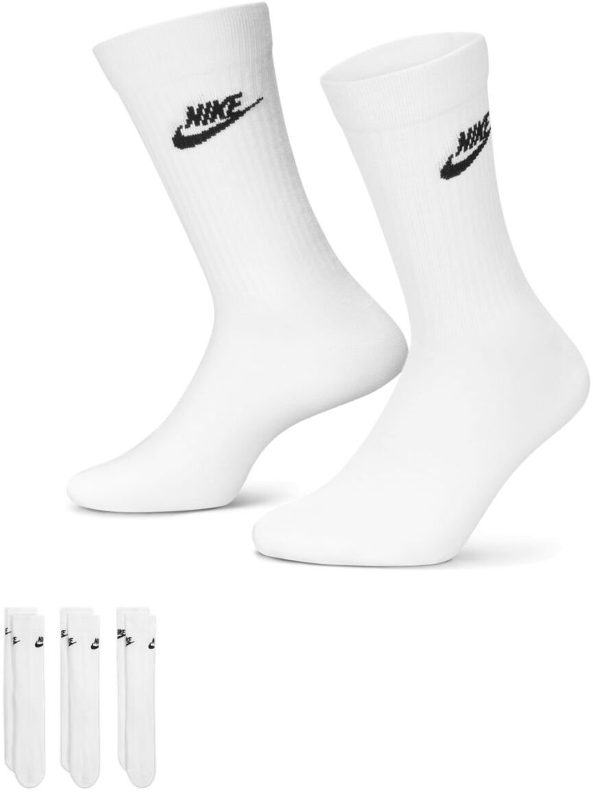 Носки 3 пары Nike Sportswear Everyday Essential Crew Socks 3P