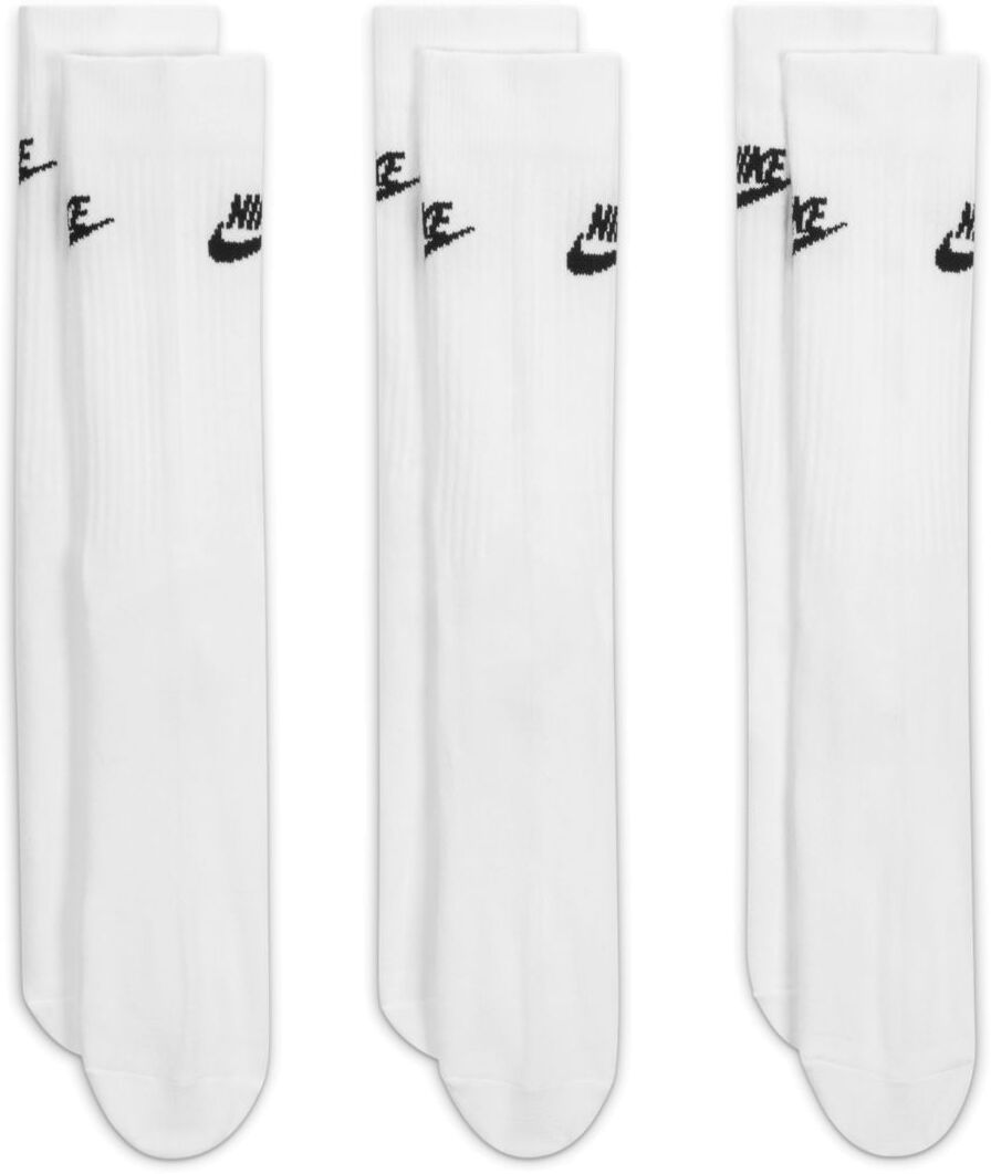 Носки 3 пары Nike Sportswear Everyday Essential Crew Socks 3P