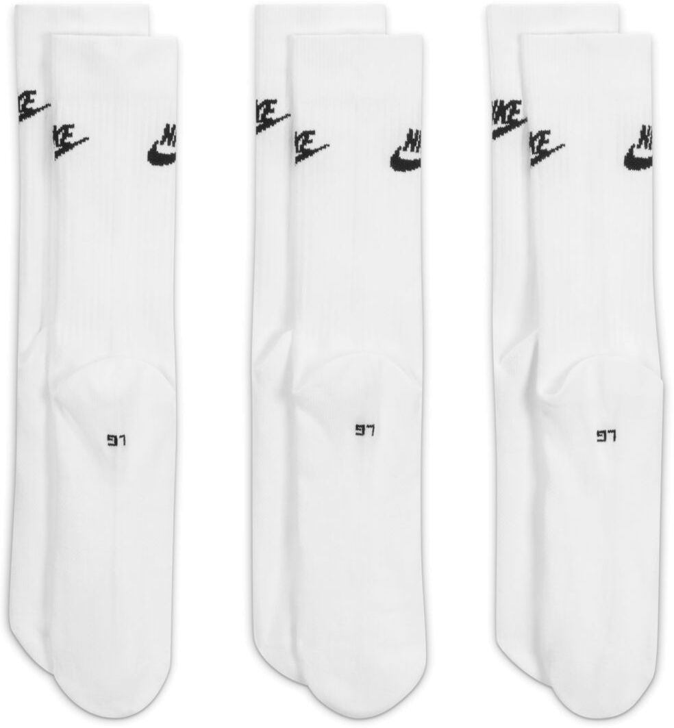 Носки 3 пары Nike Sportswear Everyday Essential Crew Socks 3P