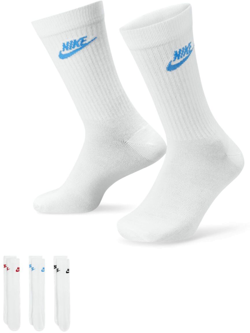 Носки 3 пары Nike Sportswear Everyday Essential Socks 3P