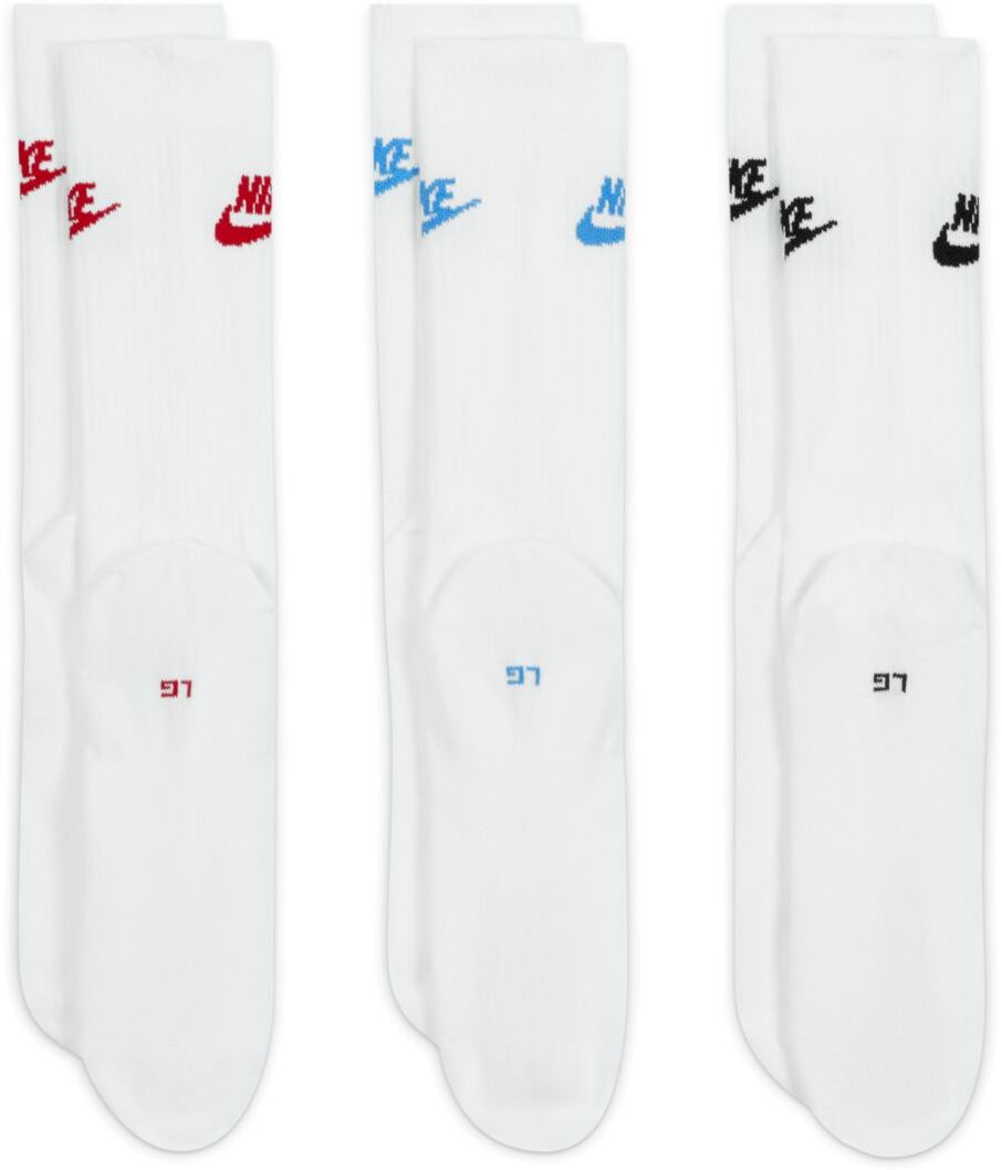 Носки 3 пары Nike Sportswear Everyday Essential Socks 3P