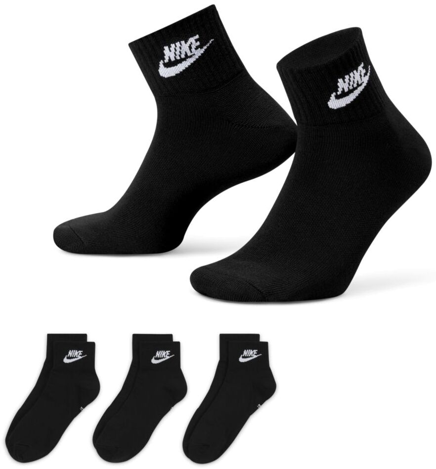 Носки 3 пары Nike Everyday Essential Ankle Socks 3P
