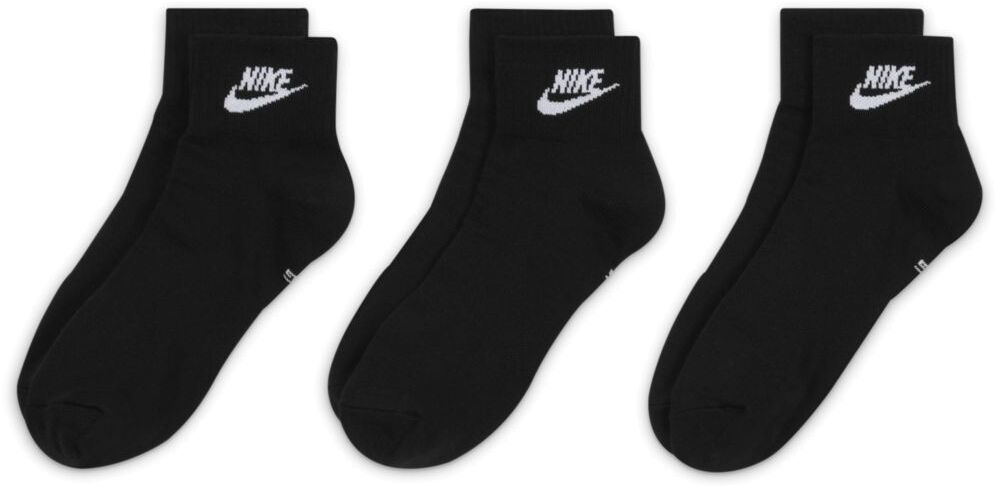 Носки 3 пары Nike Everyday Essential Ankle Socks 3P