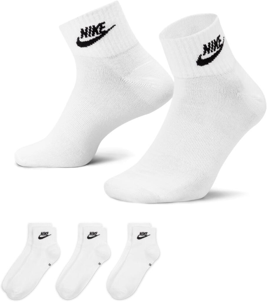 Носки 3 пары Nike Everyday Essential Ankle Socks 3P