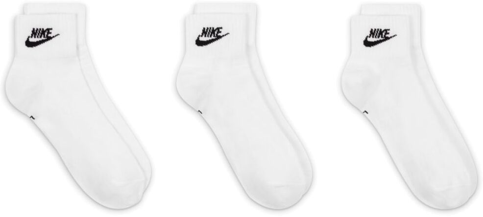 Носки 3 пары Nike Everyday Essential Ankle Socks 3P