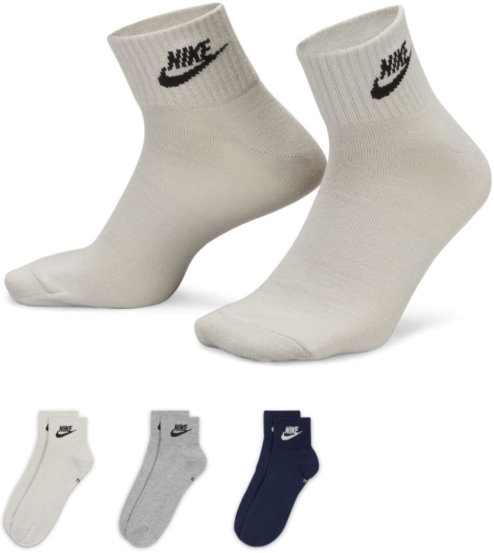 Носки 3 пары Nike Everyday Essential Ankle Socks 3P