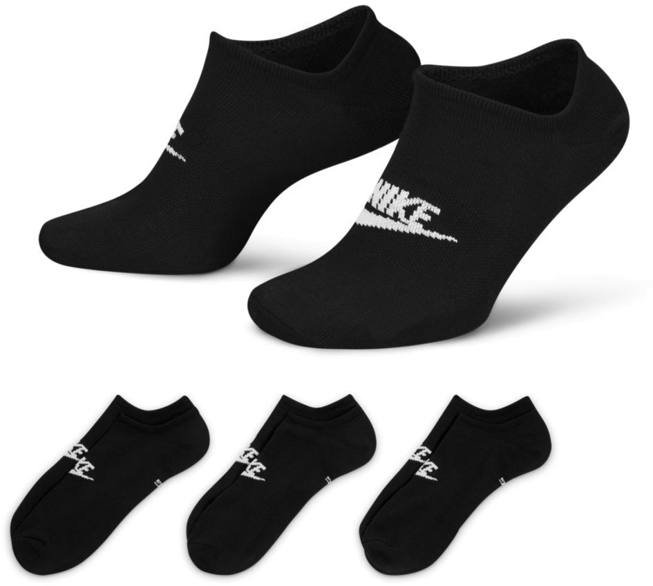 Носки 3 пары Nike Everyday Essential No Show Socks 3P
