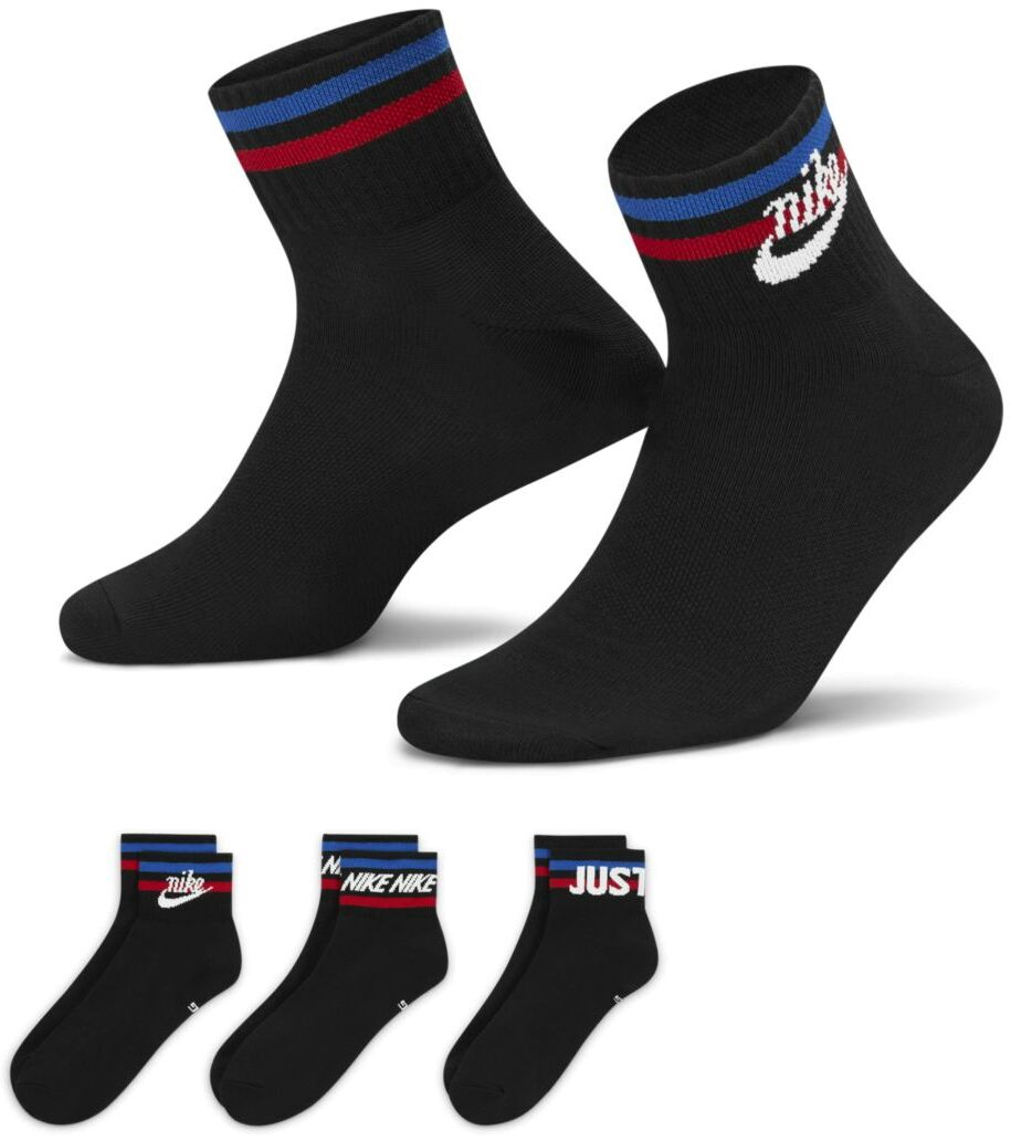 Носки 3 пары Nike Everyday Essential Ankle Socks 3P